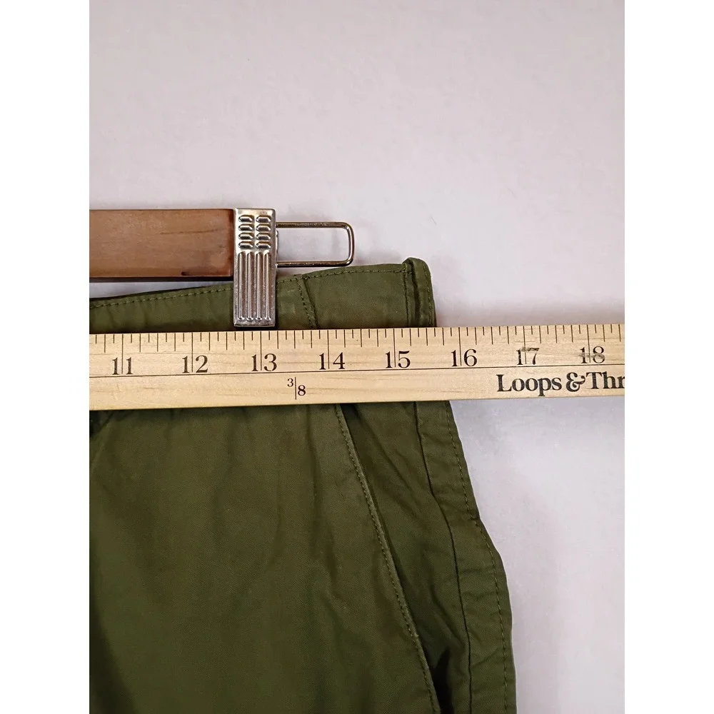Military Utility Banana Republic Mens 30/30 Olive Green Vintage Straight Chinos